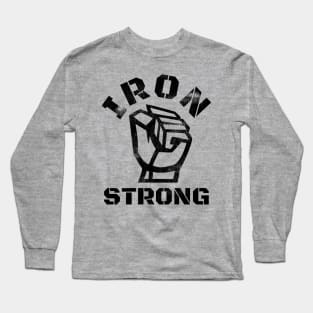 IRON STRONG Long Sleeve T-Shirt